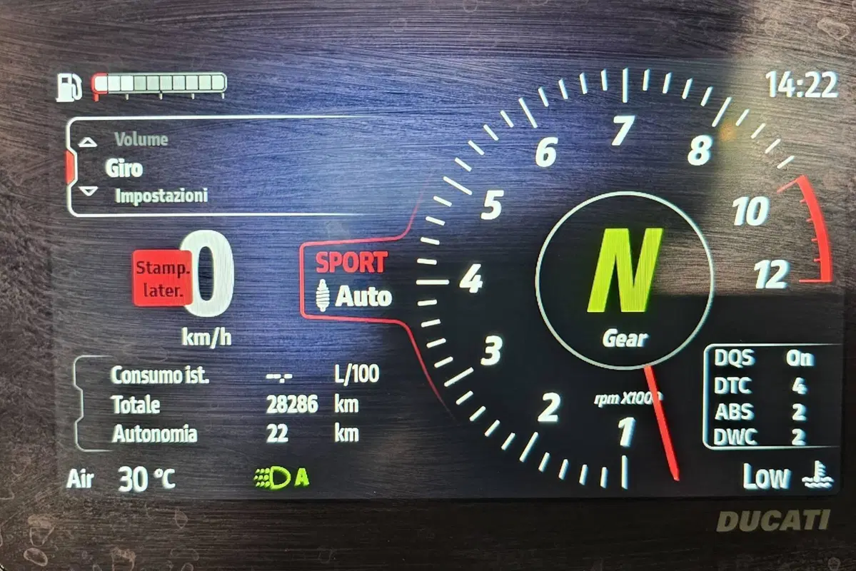 Ducati Multistrada V4 S (2021 - 24) (5)