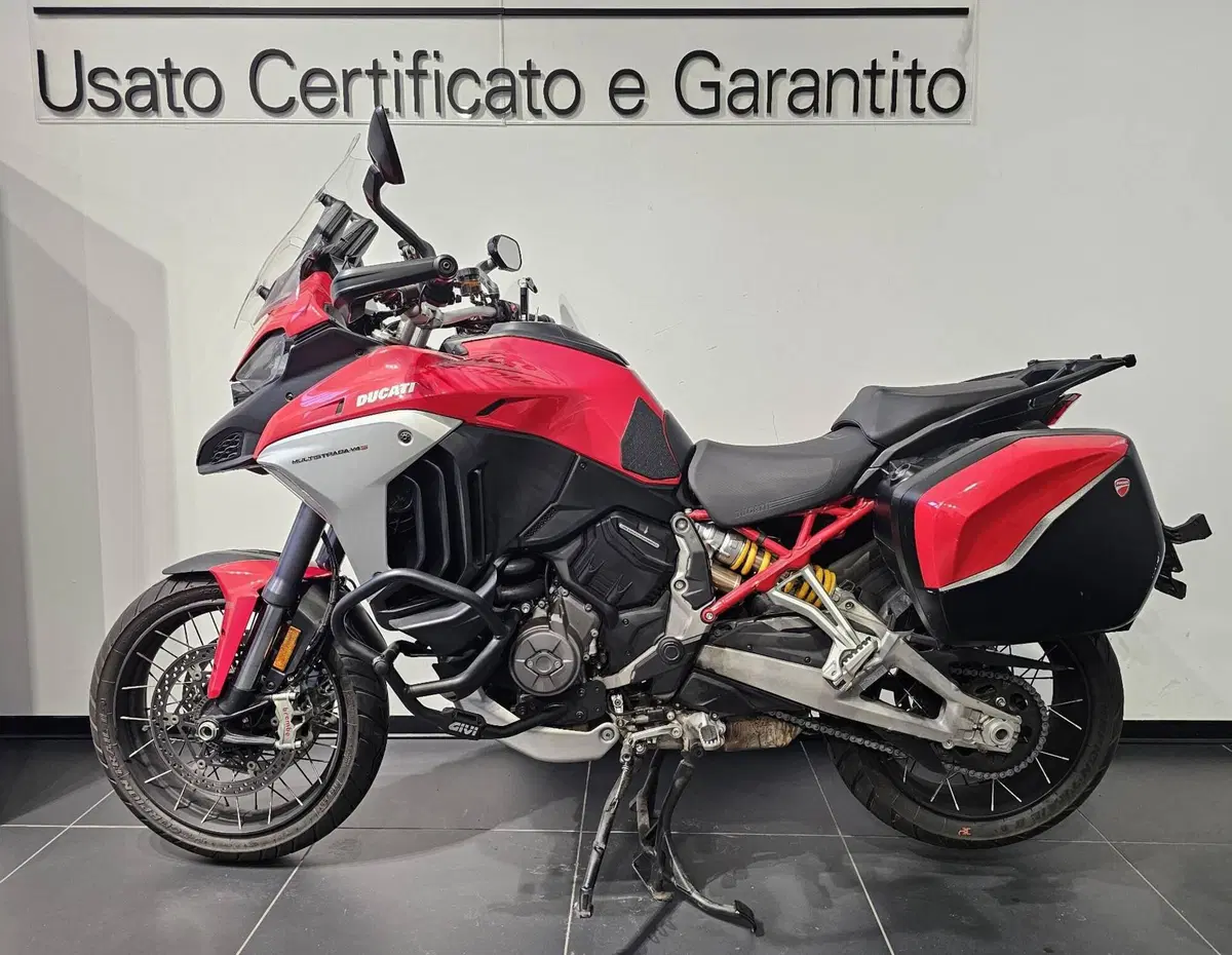 Ducati Multistrada V4 S (2021 - 24) (6)