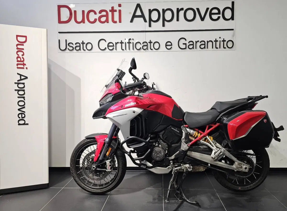 Ducati Multistrada V4 S (2021 - 24) (7)