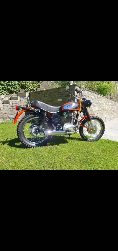 Ducati Scrambler 350 d'epoca