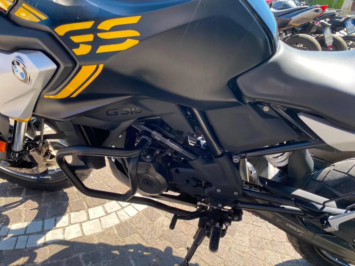 Bmw G 310 GS Edition 40 Years GS (2021) (6)