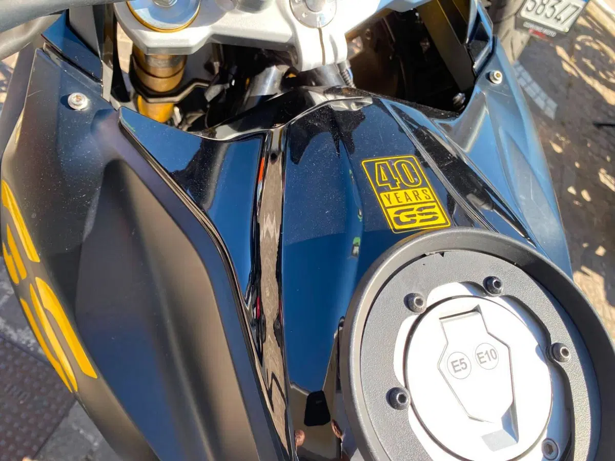 Bmw G 310 GS Edition 40 Years GS (2021) (8)