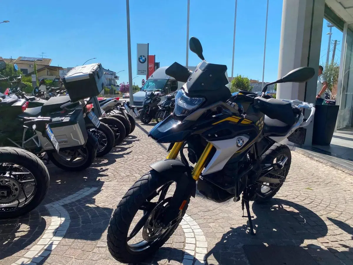Bmw G 310 GS Edition 40 Years GS (2021) (4)