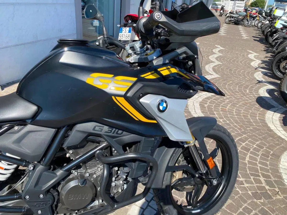 Bmw G 310 GS Edition 40 Years GS (2021) (9)