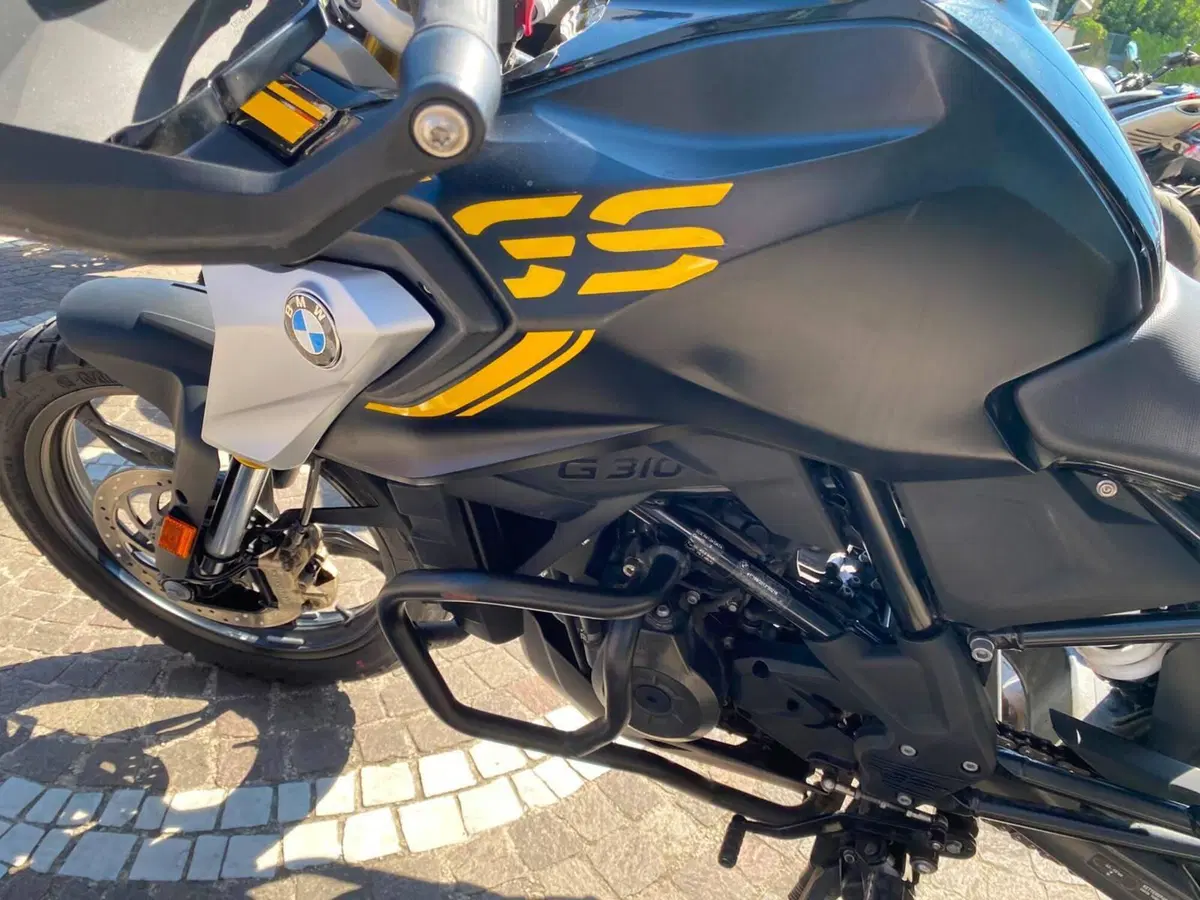 Bmw G 310 GS Edition 40 Years GS (2021) (10)