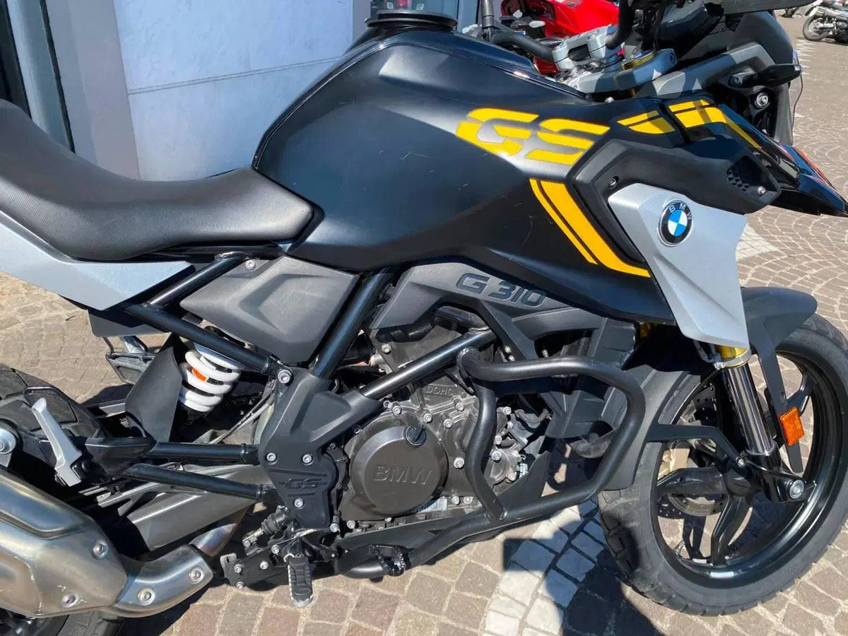 Bmw G 310 GS Edition 40 Years GS (2021) (11)