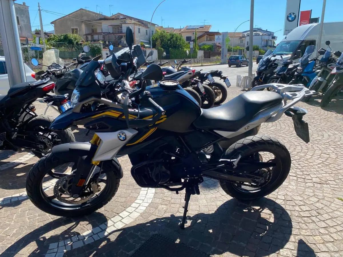 Bmw G 310 GS Edition 40 Years GS (2021) (2)
