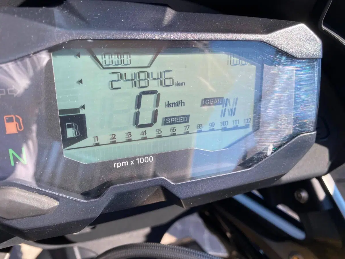 Bmw G 310 GS Edition 40 Years GS (2021) (3)