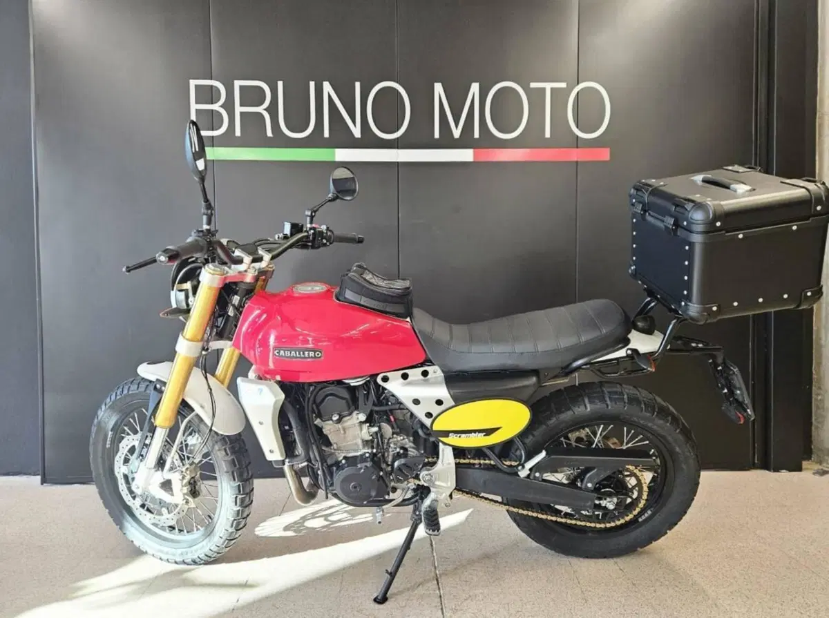 Fantic Motor Caballero 500 Scrambler 4T (2018 - 21) (2)