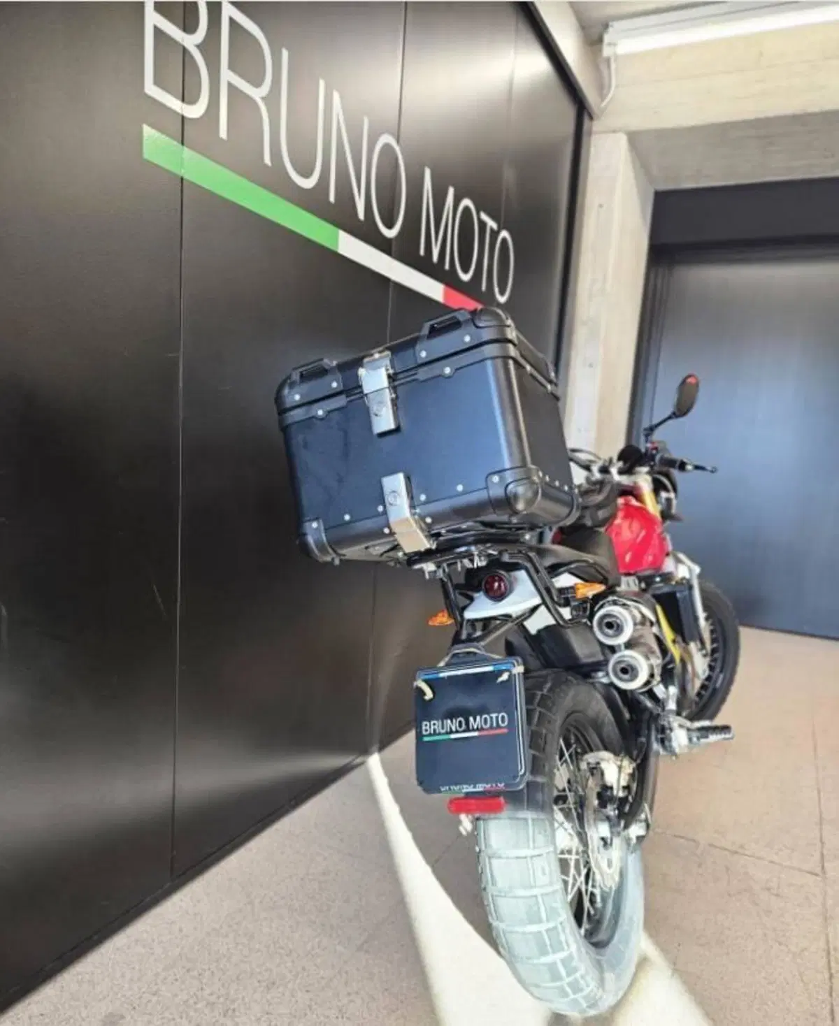 Fantic Motor Caballero 500 Scrambler 4T (2018 - 21) (3)
