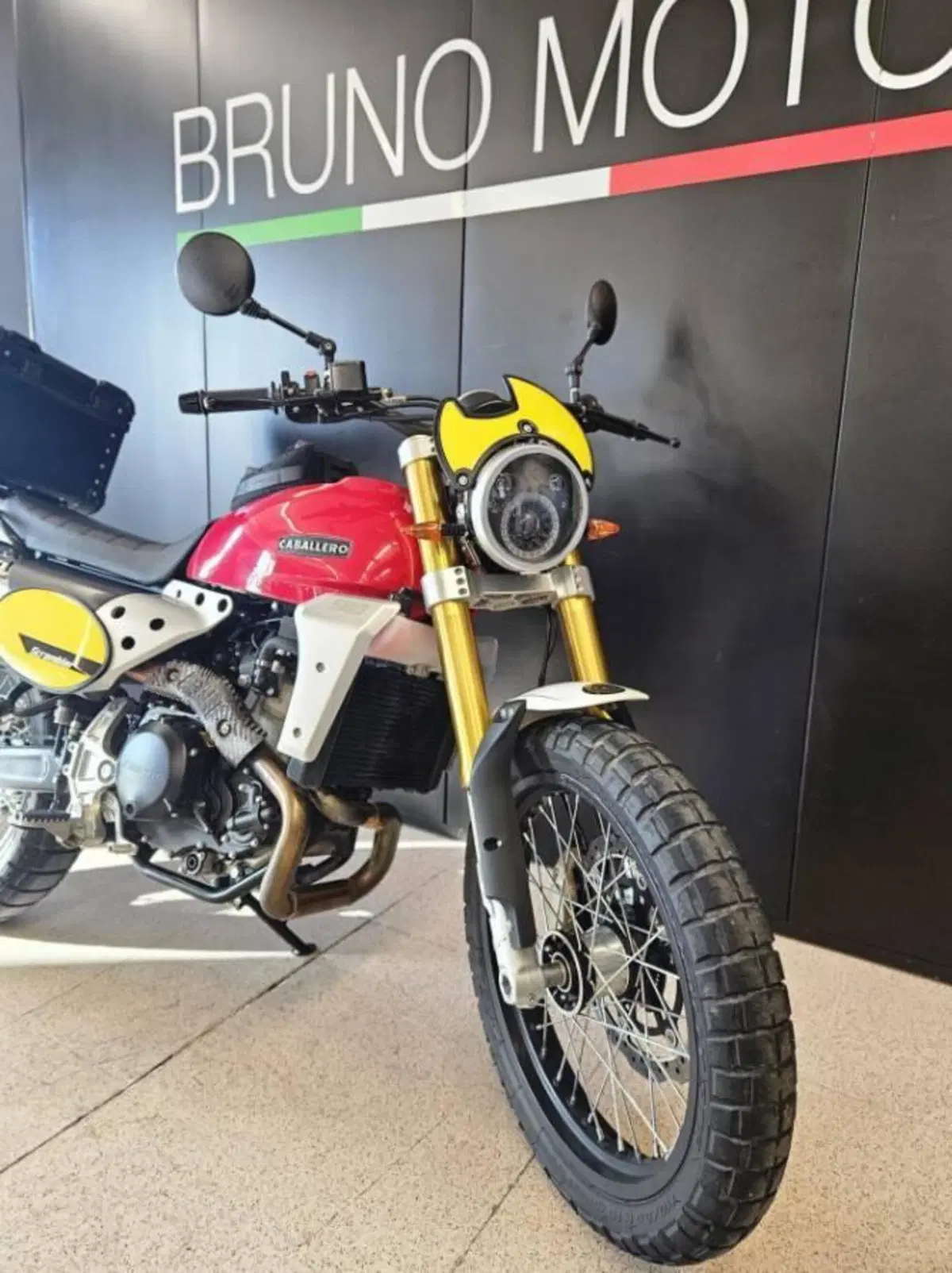 Fantic Motor Caballero 500 Scrambler 4T (2018 - 21) (4)