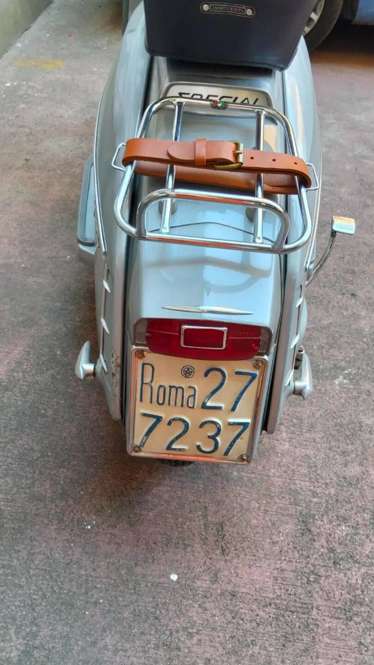 Innocenti Lambretta LI 150 Special (4)