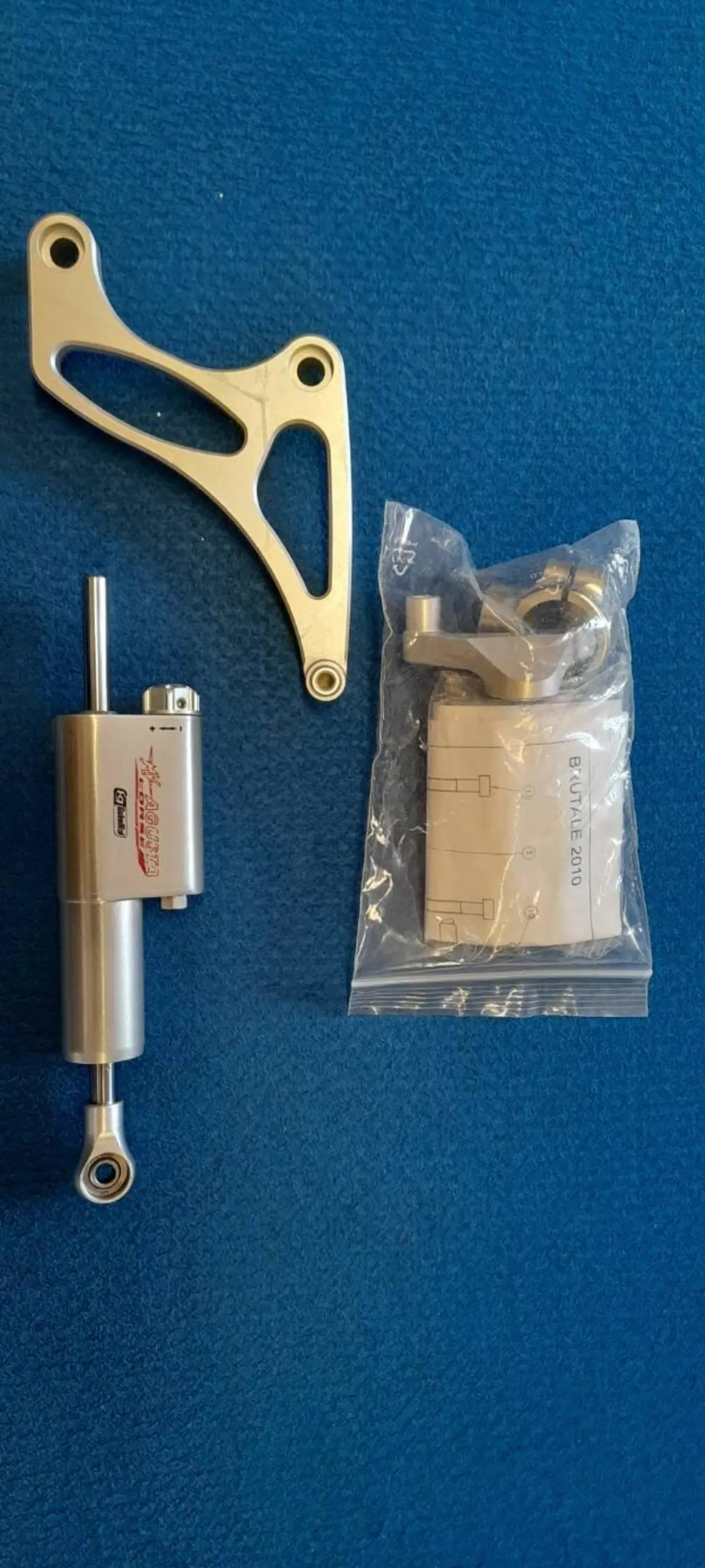 Ammortizzatore di sterzo MV Agusta Gubellini