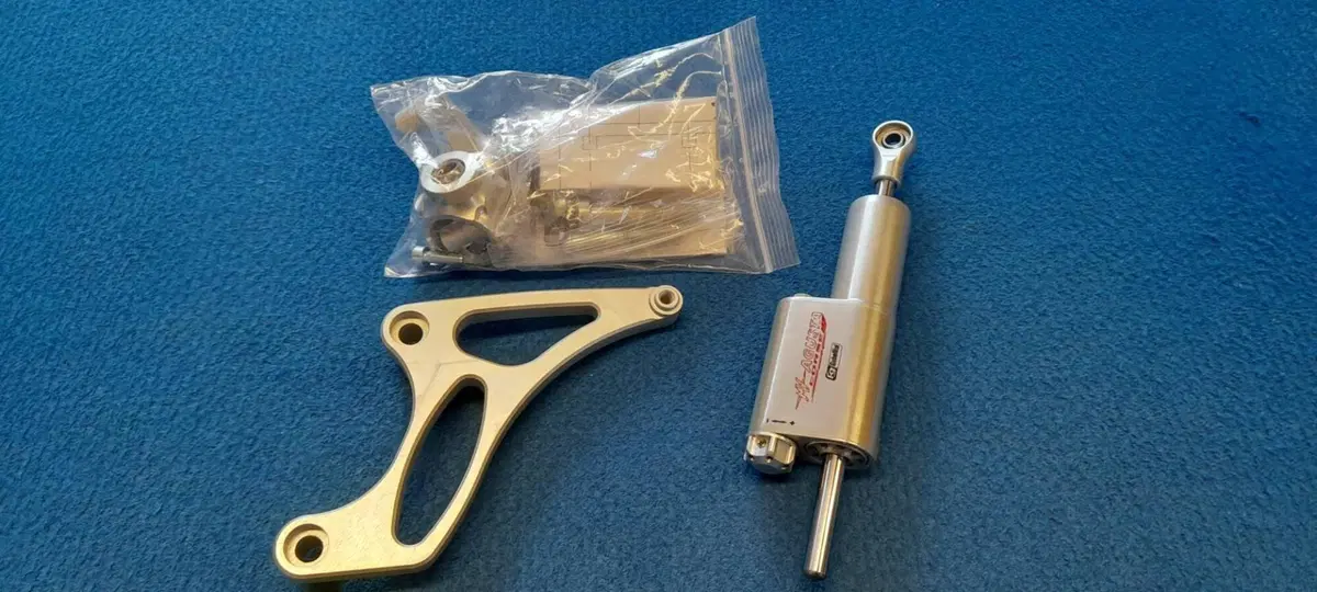 Ammortizzatore di sterzo MV Agusta Gubellini (4)