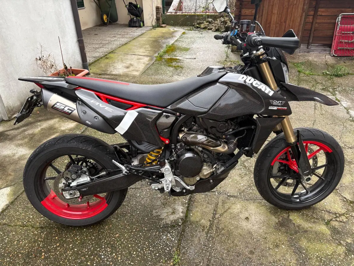 Ducati Hypermotard 698 Mono RVE (2024 - 26)