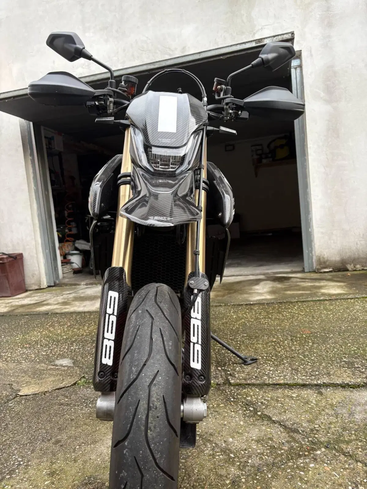 Ducati Hypermotard 698 Mono RVE (2024 - 26) (3)