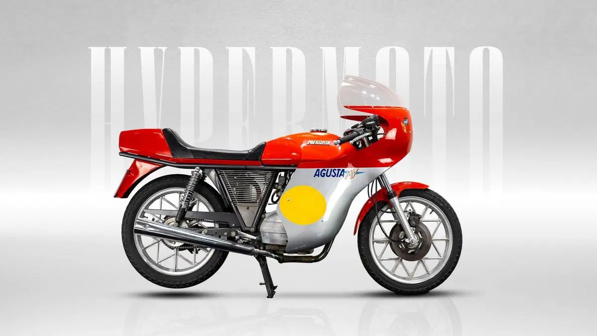 MV Agusta 350 S "Ipotesi" Carenata