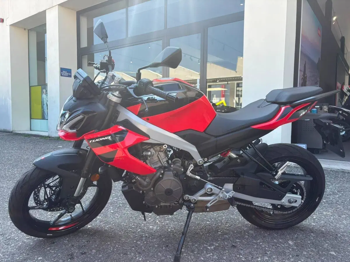 Aprilia Tuono 457 (2025 - 26)