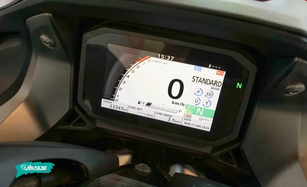 Honda Forza 750 DCT (2021 - 24) (5)