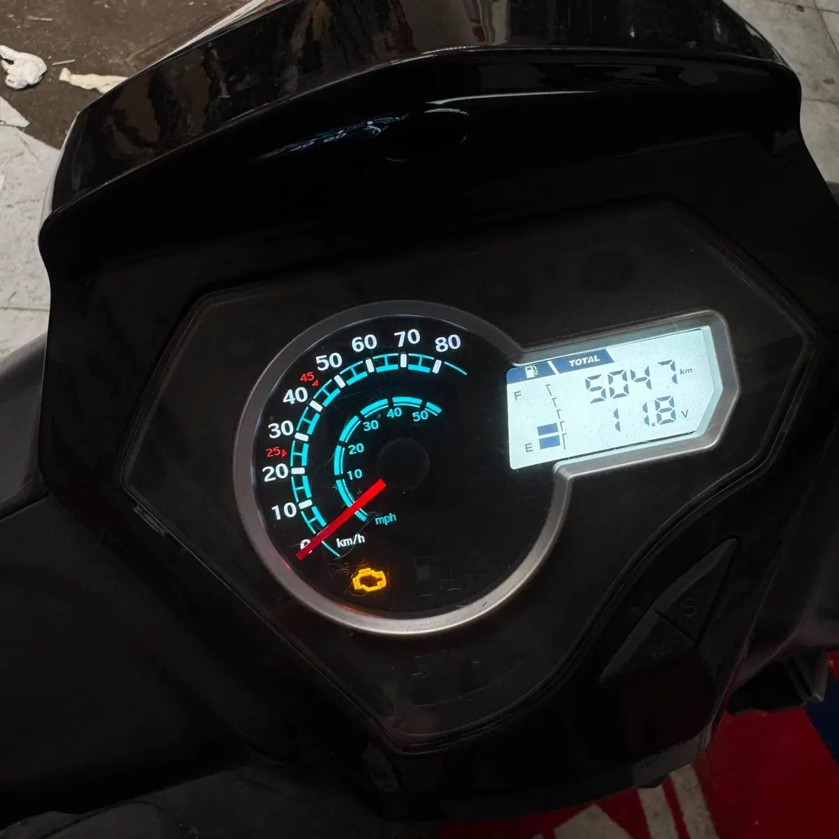 Sym Symphony 50 ST (2021 - 24) (4)