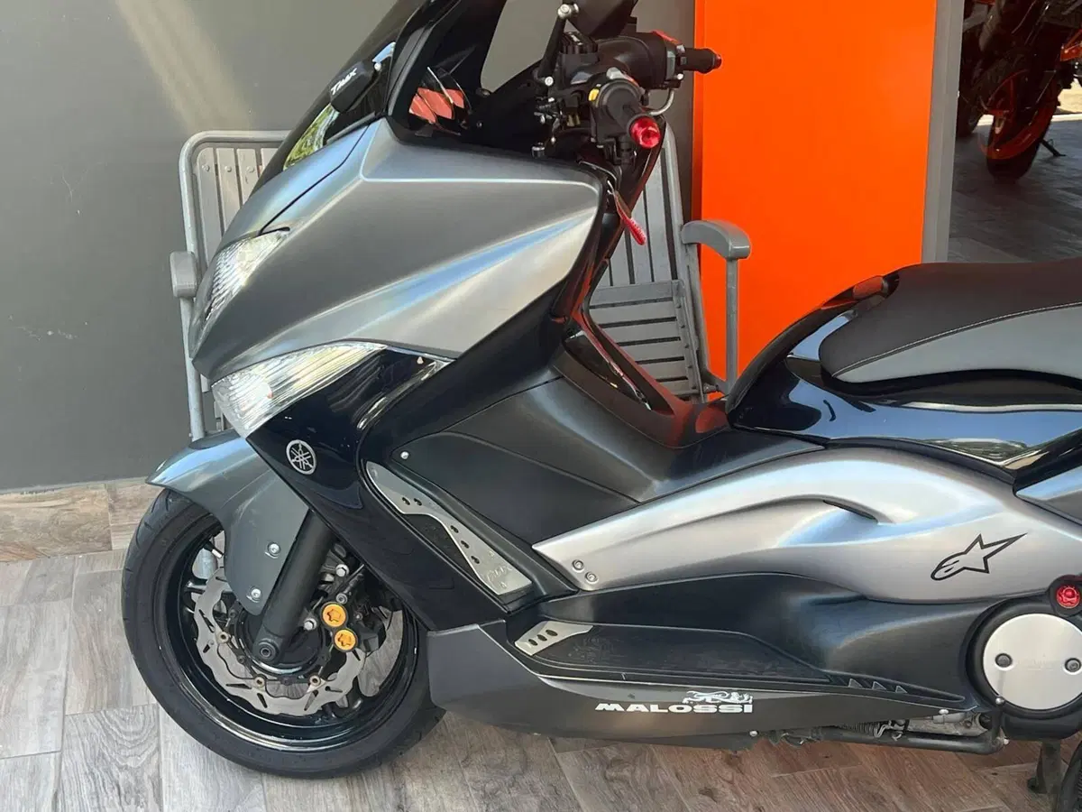 Yamaha T-Max 500 (2008 - 12) (7)