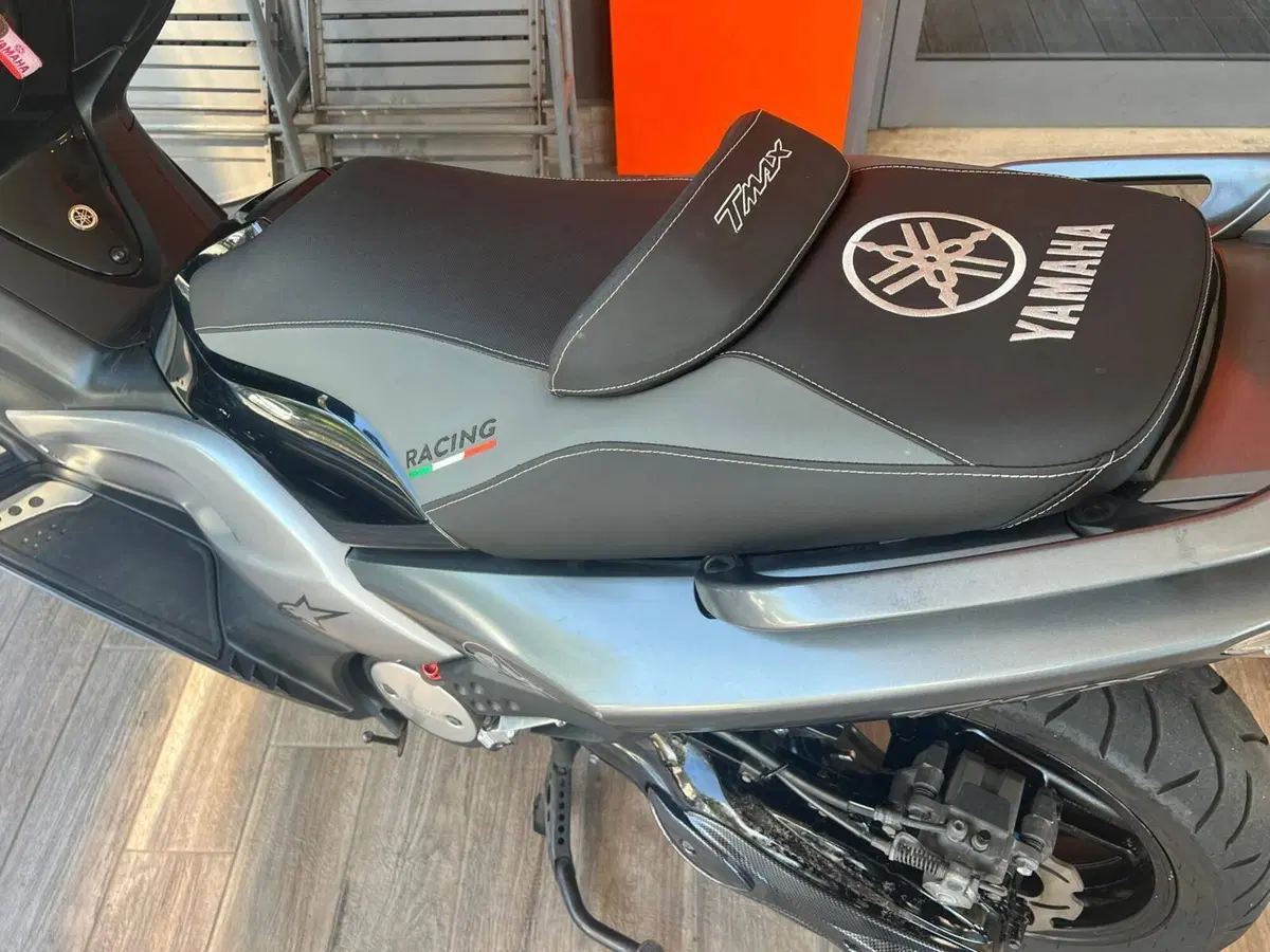 Yamaha T-Max 500 (2008 - 12) (11)