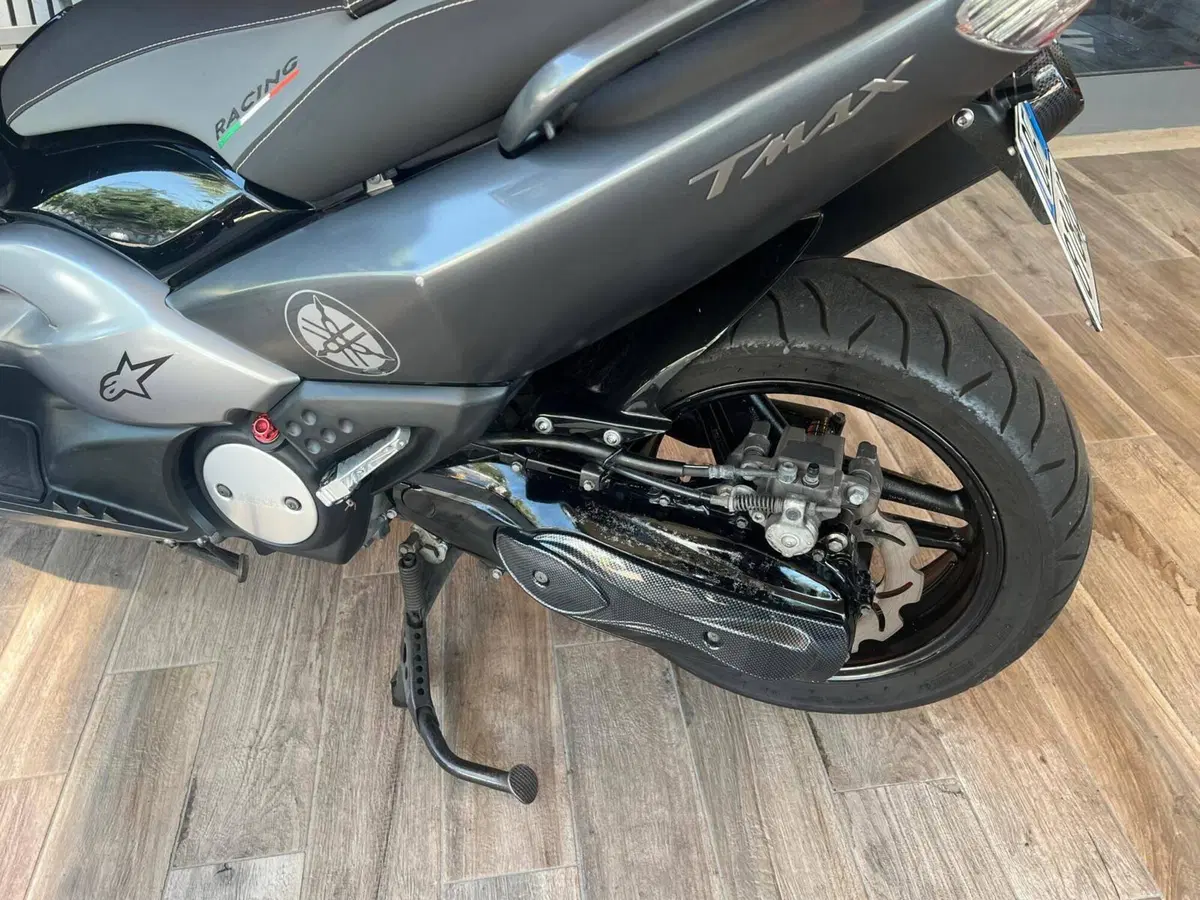 Yamaha T-Max 500 (2008 - 12) (12)