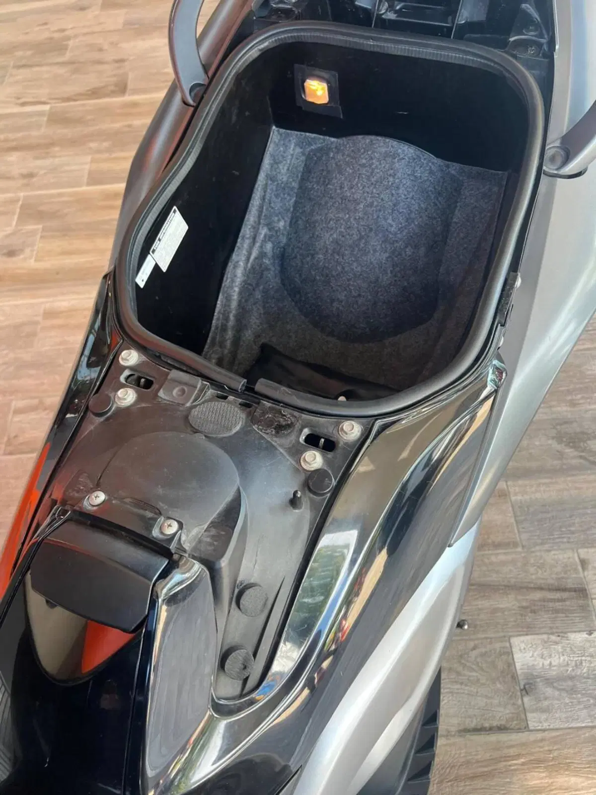 Yamaha T-Max 500 (2008 - 12) (14)