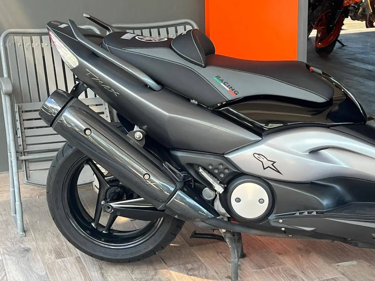 Yamaha T-Max 500 (2008 - 12) (5)