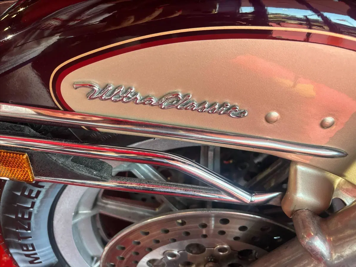 Harley-Davidson 1340 Electra Glide Ultra Classic (1994 - 98) - FLHTCU