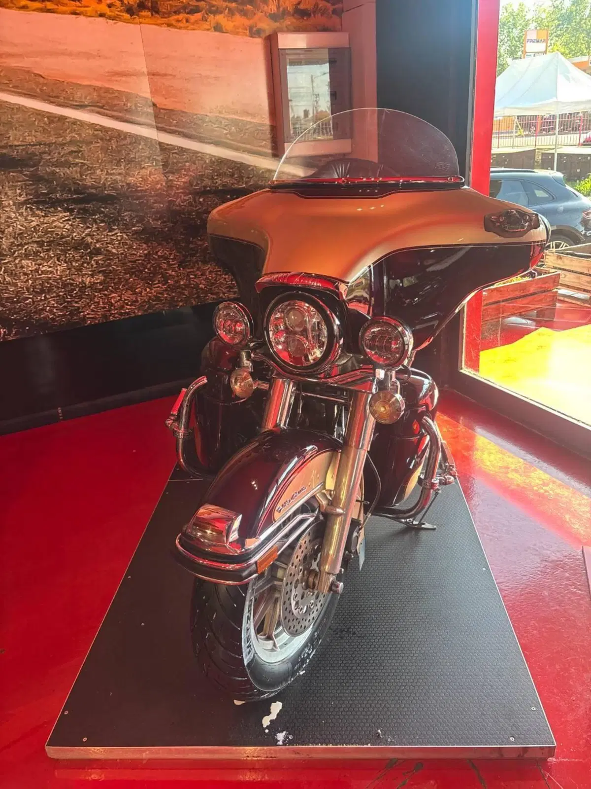Harley-Davidson 1340 Electra Glide Ultra Classic (1994 - 98) - FLHTCU (2)