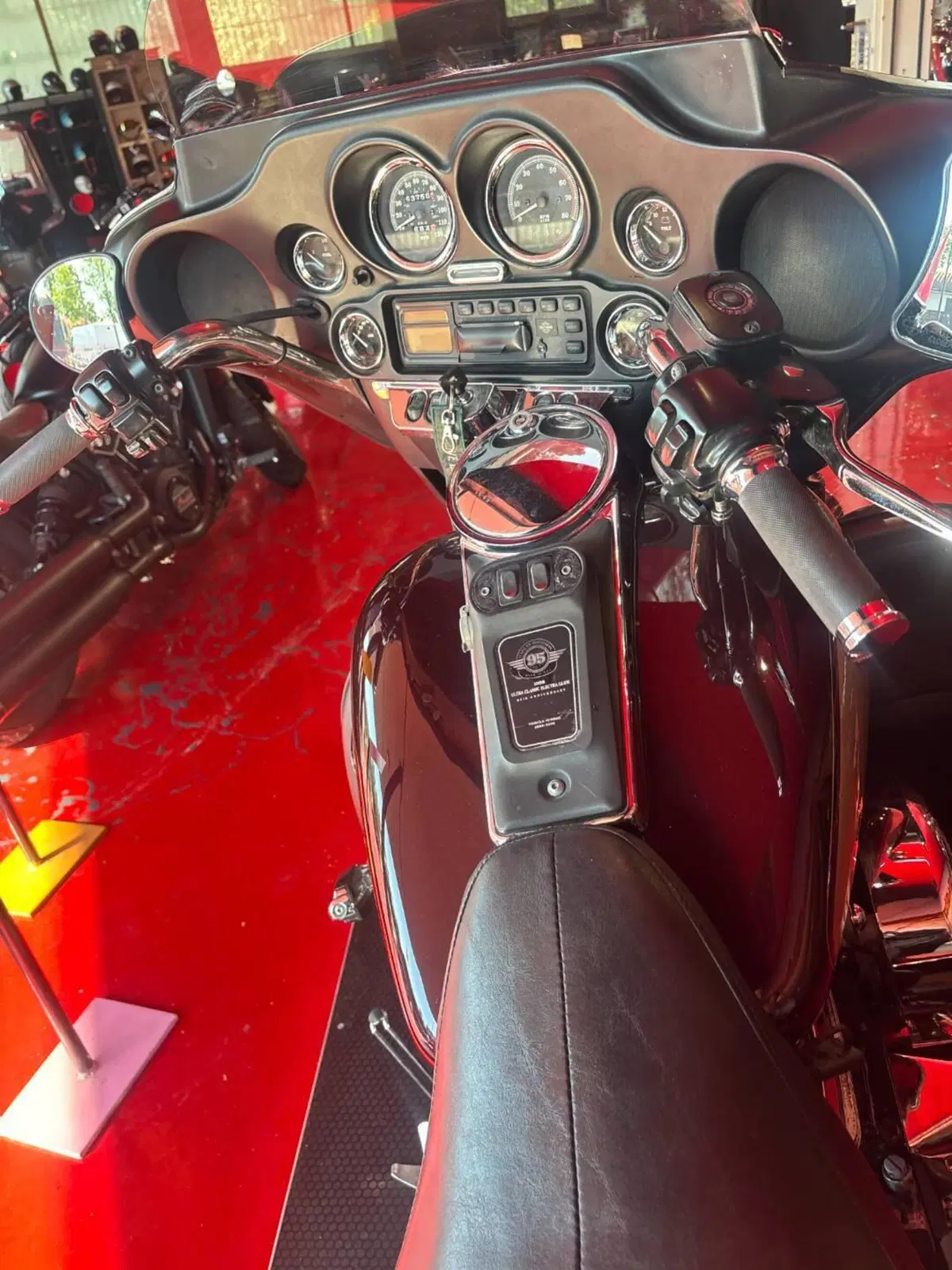 Harley-Davidson 1340 Electra Glide Ultra Classic (1994 - 98) - FLHTCU (3)