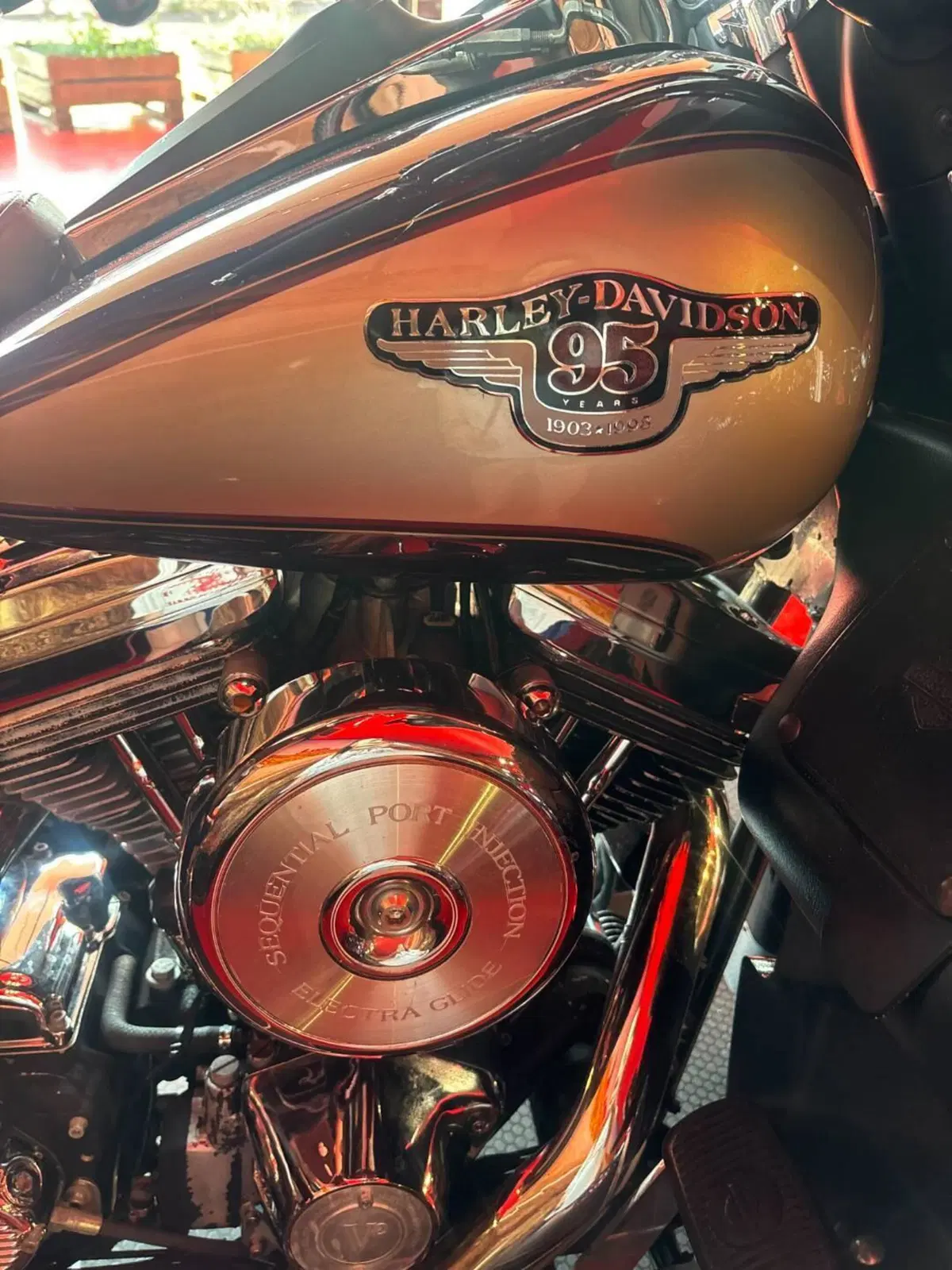 Harley-Davidson 1340 Electra Glide Ultra Classic (1994 - 98) - FLHTCU (4)