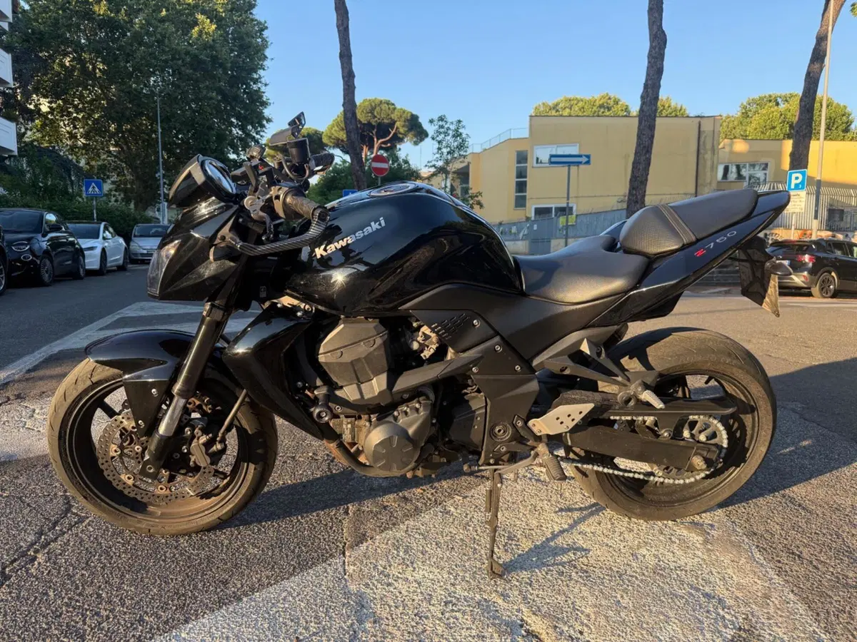 Kawasaki Z 750 (2007 - 14) (2)