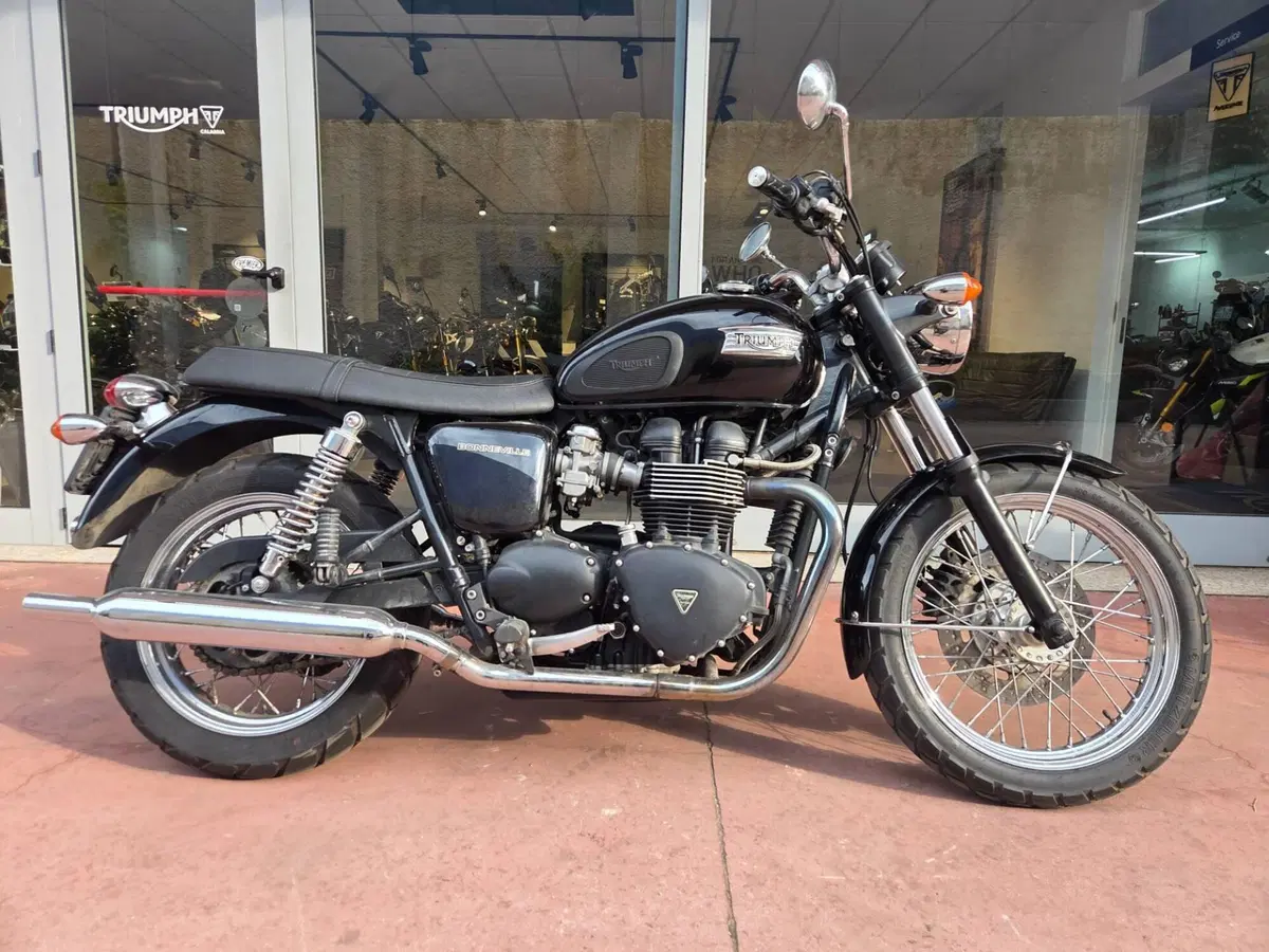 Triumph Bonneville (2007 - 16) (3)