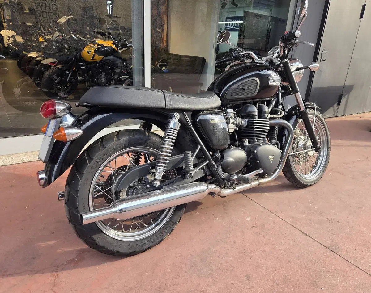 Triumph Bonneville (2007 - 16) (4)