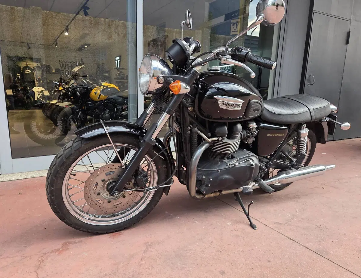 Triumph Bonneville (2007 - 16) (15)