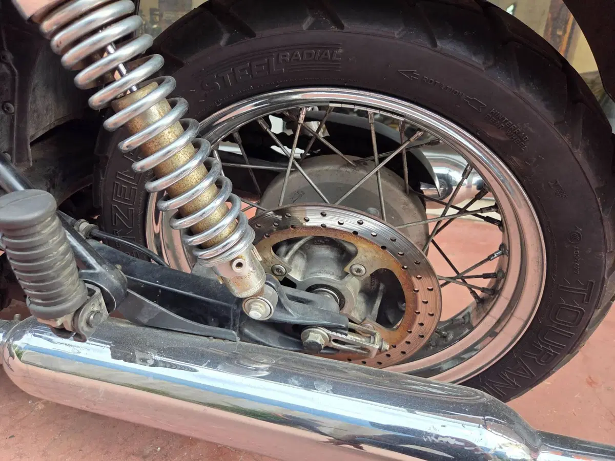 Triumph Bonneville (2007 - 16) (17)