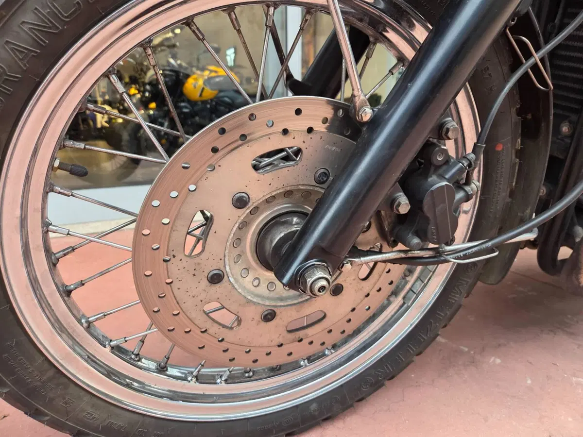 Triumph Bonneville (2007 - 16) (20)