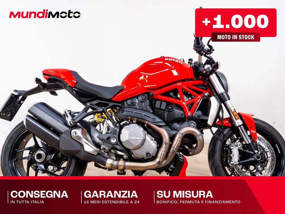 Ducati Monster 1200 (2014 - 16)