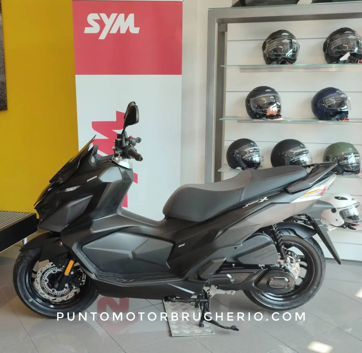 Sym Jet X 125 ABS + TCS (2026) (2)