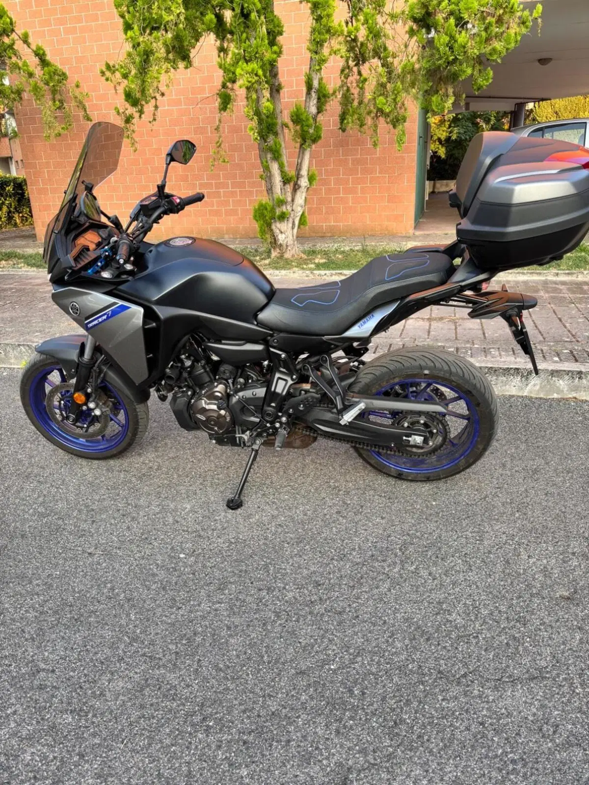 Yamaha Tracer 7 (2021 - 24) (5)