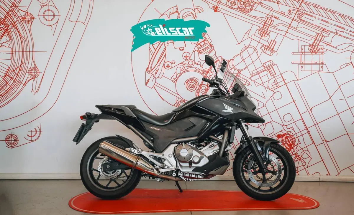 Honda NC700X ABS (2012 - 13)