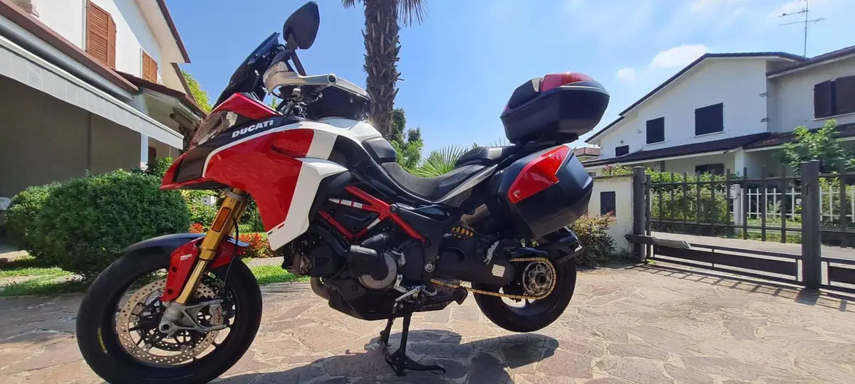 Ducati Multistrada 1260 Pikes Peak (2018 - 20) (2)
