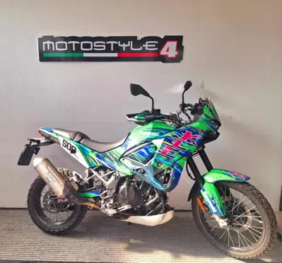 Kawasaki KLE 500 (2026) nuova