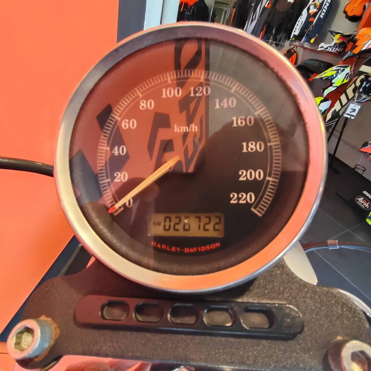 Harley-Davidson 883 (2008 - 09) - XL (4)