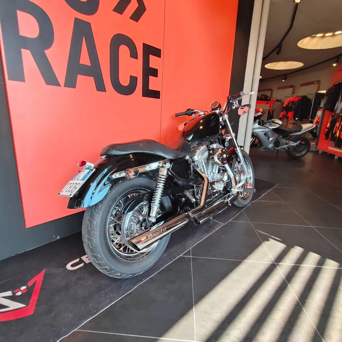 Harley-Davidson 883 (2008 - 09) - XL (5)