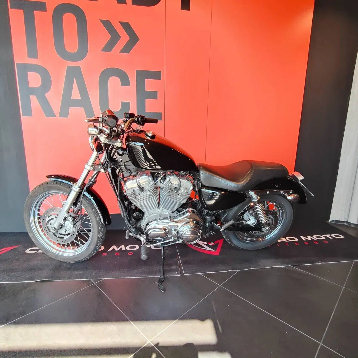 Harley-Davidson 883 (2008 - 09) - XL (8)