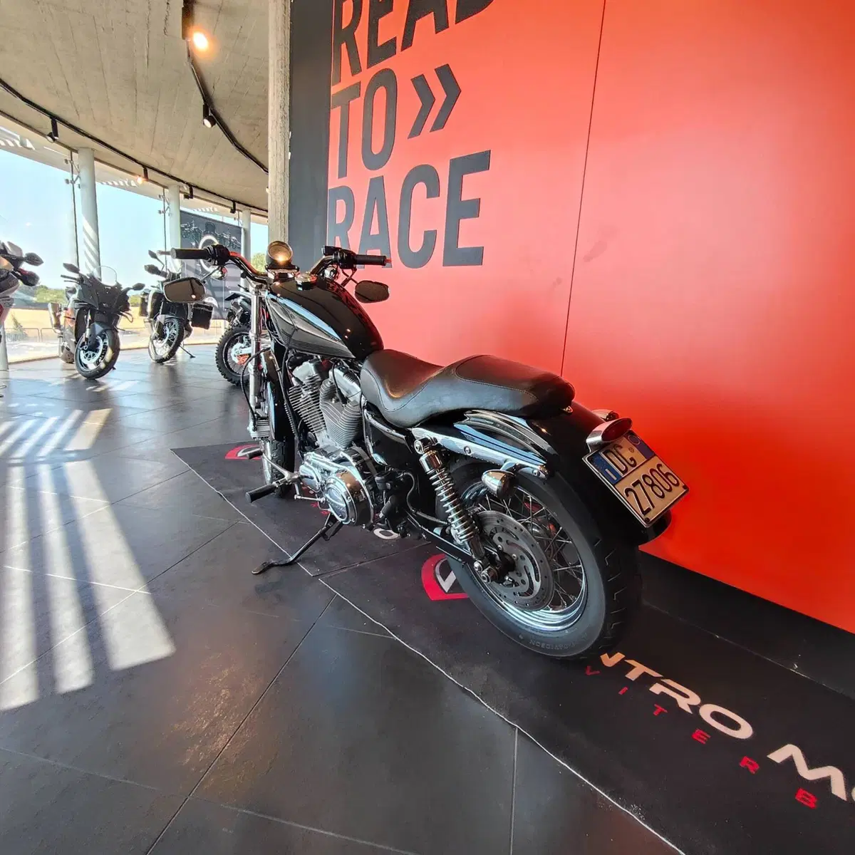 Harley-Davidson 883 (2008 - 09) - XL (10)