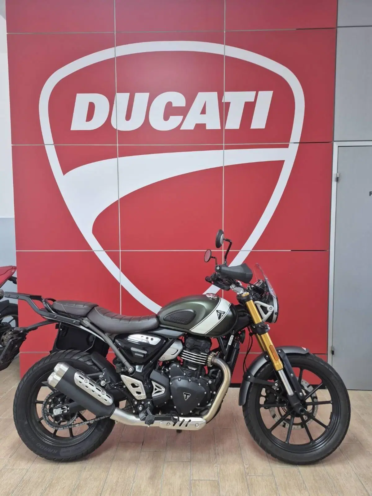 Triumph Scrambler 400 X (2024 - 26)